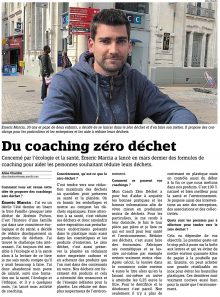 Interview Le Mans Ma Ville Mon Coach Zéro Déchet