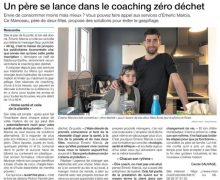 Article Ouest France - Mon Coach Zéro Déchet